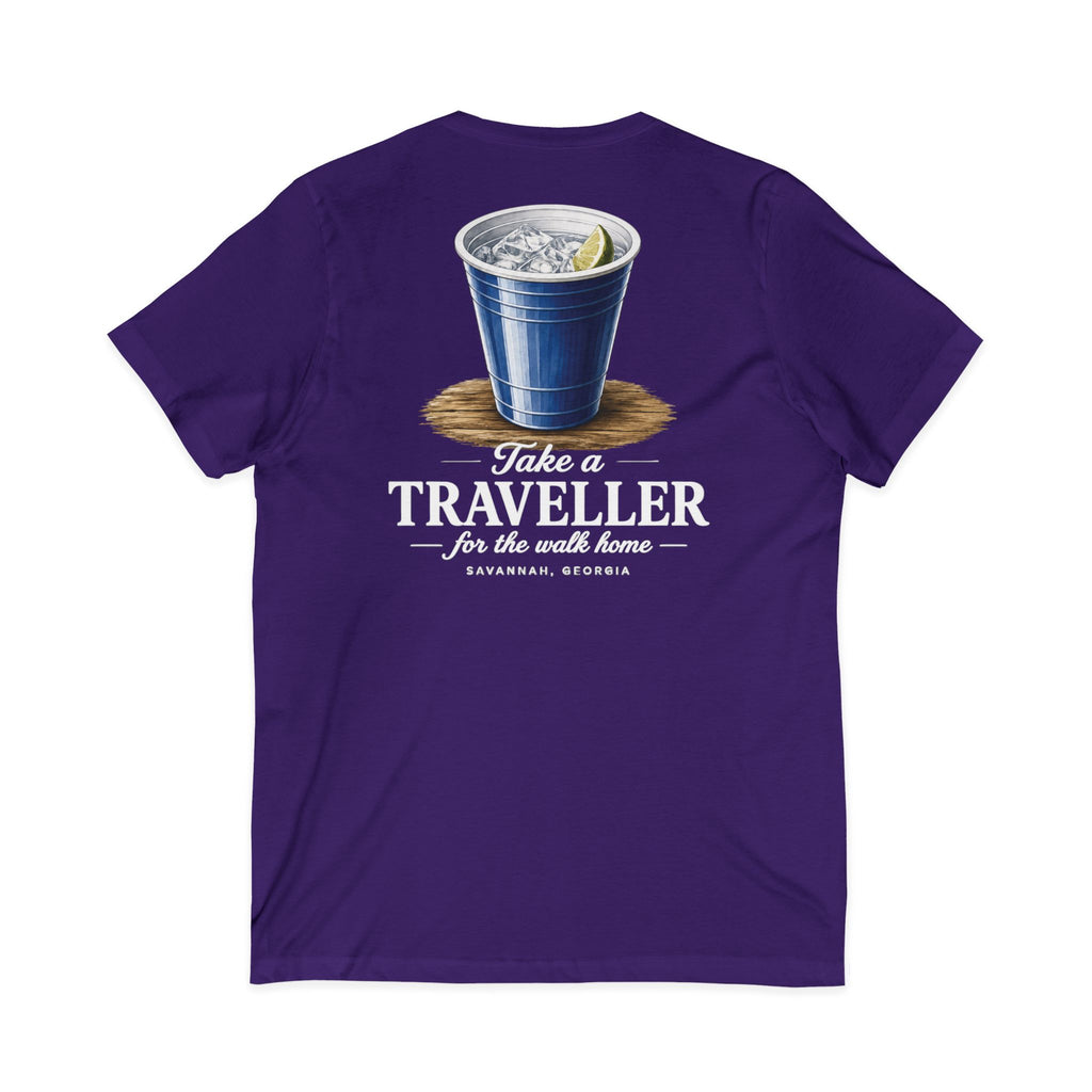 The Traveller V-Neck Tee