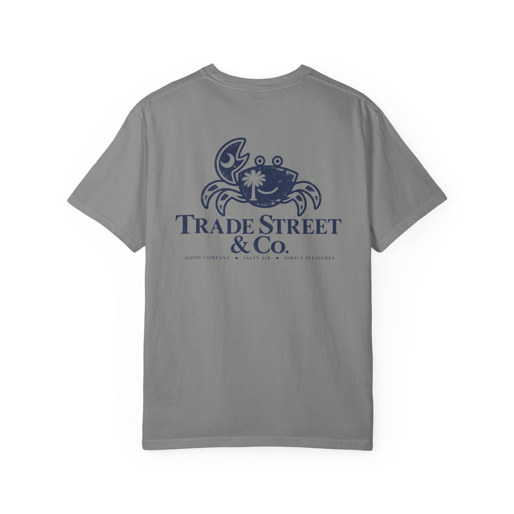South Carolina Flag Happy Crab Tee