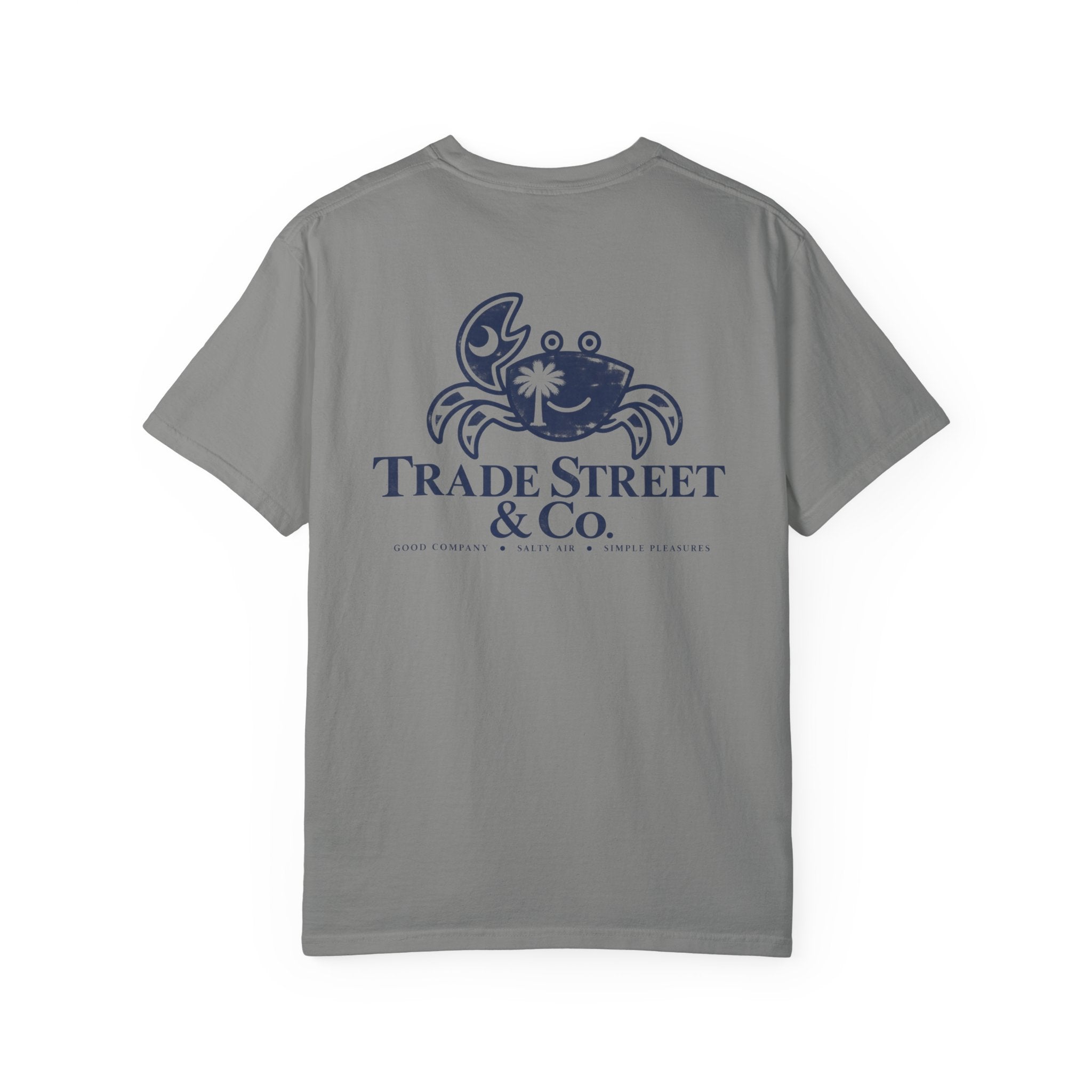 South Carolina Flag Happy Crab Tee