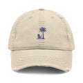 Khaki Palmetto and Chair Ball Cap