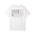 Gone Fishin’ Flag Tee