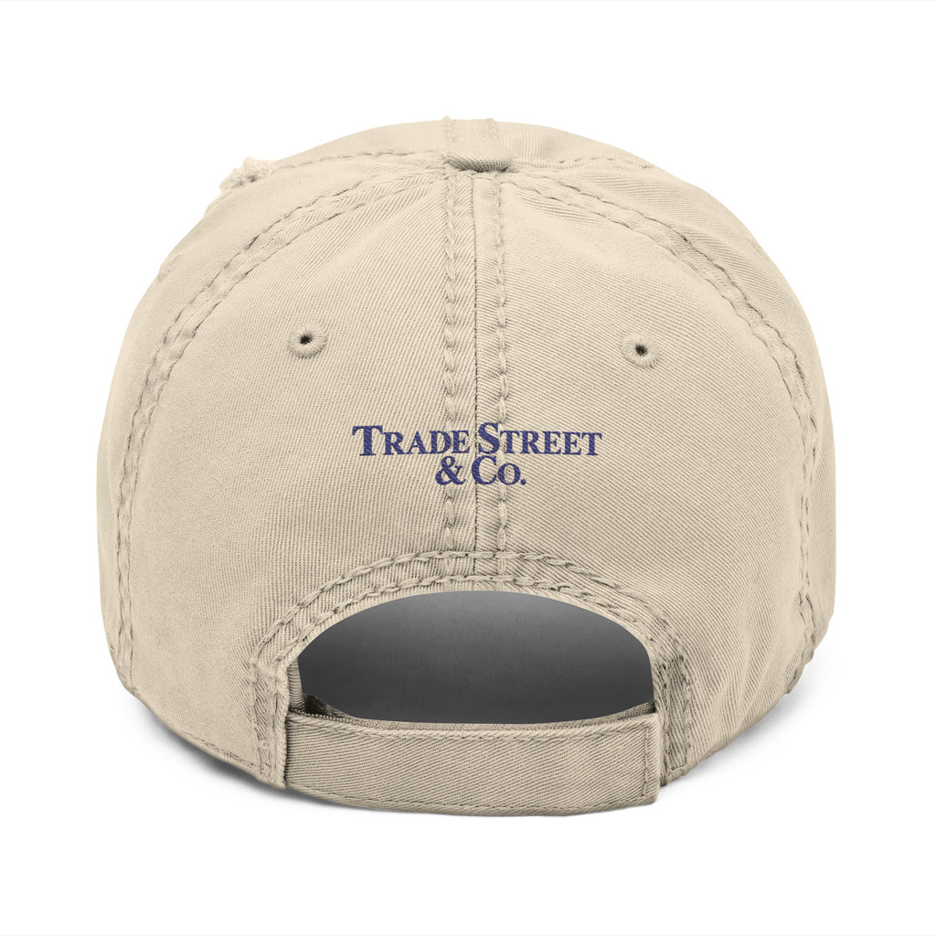 Khaki Anchor Insignia Ball Cap