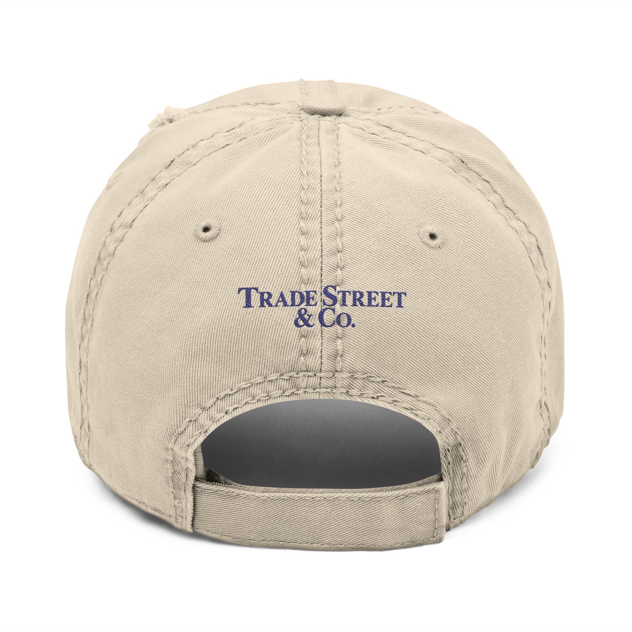 Khaki Anchor Insignia Ball Cap