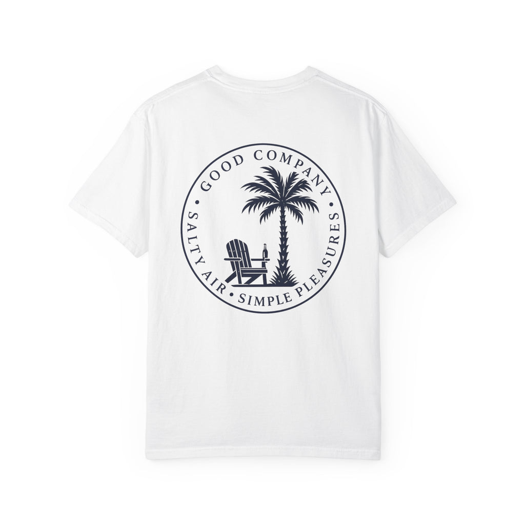 Chair and Palm Logo Tee