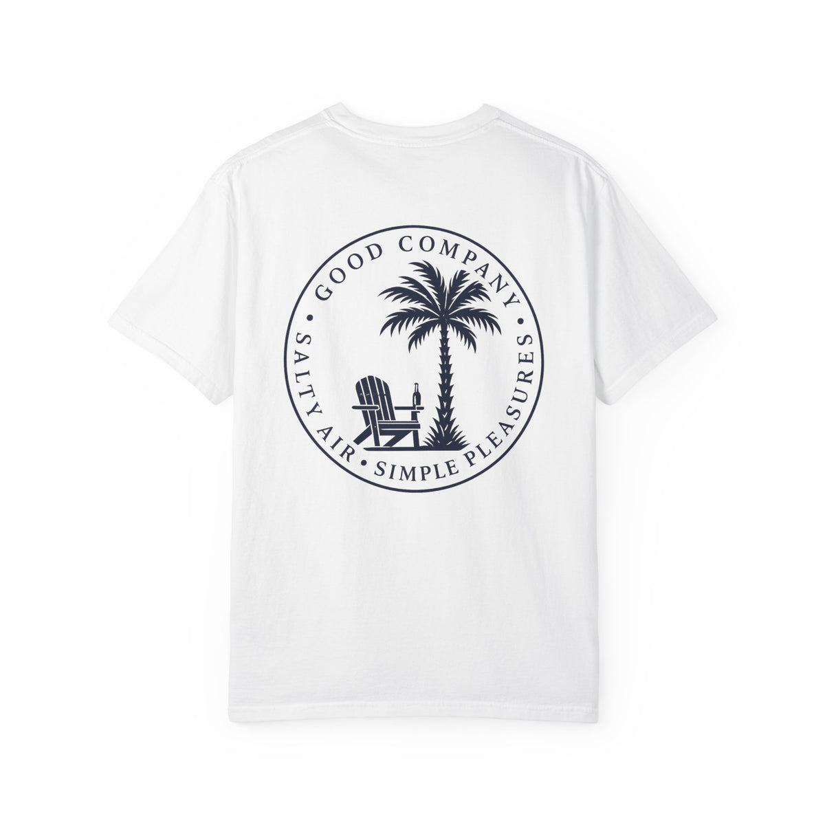 Chair and Palm Logo Tee