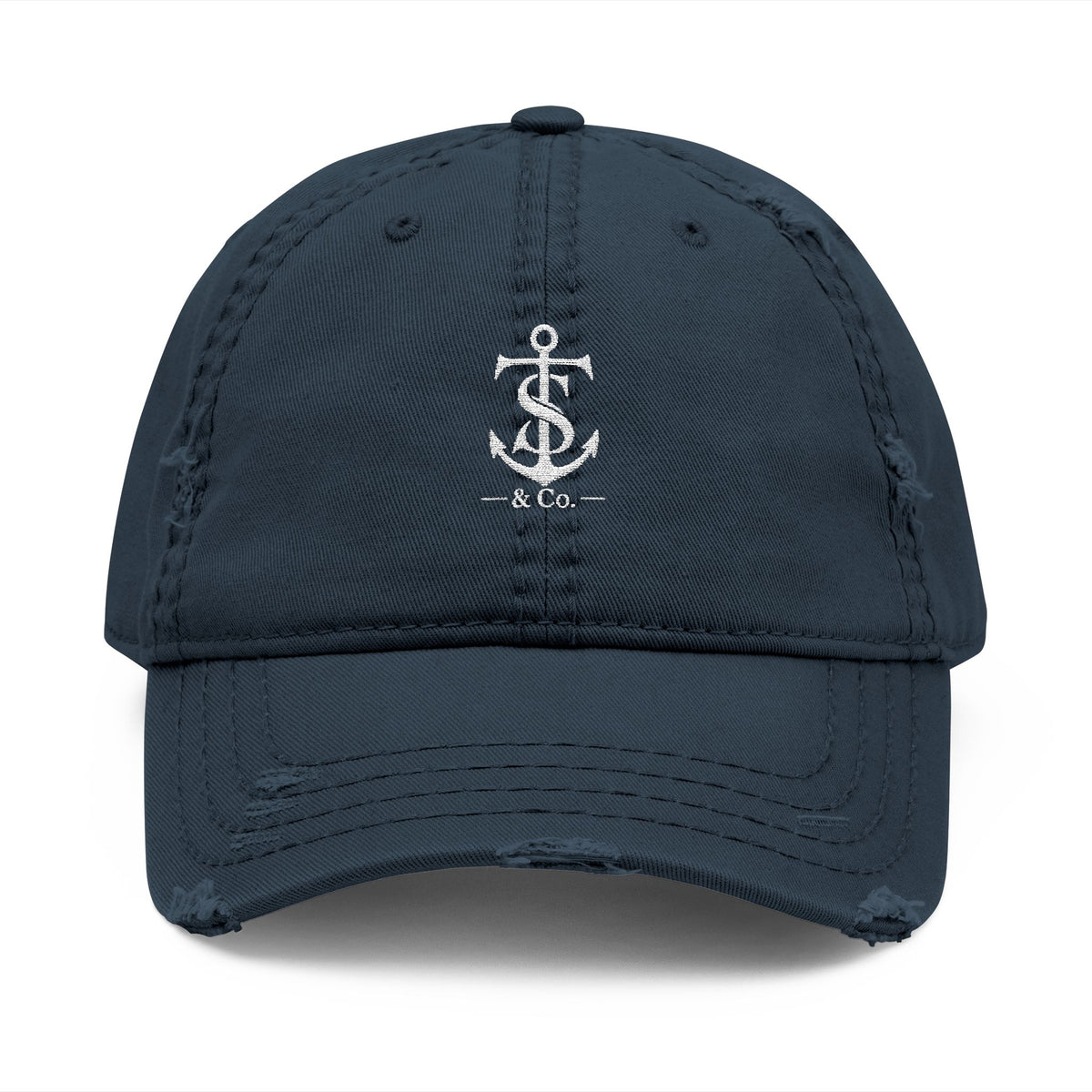 Classic Anchor Insignia Ball Cap