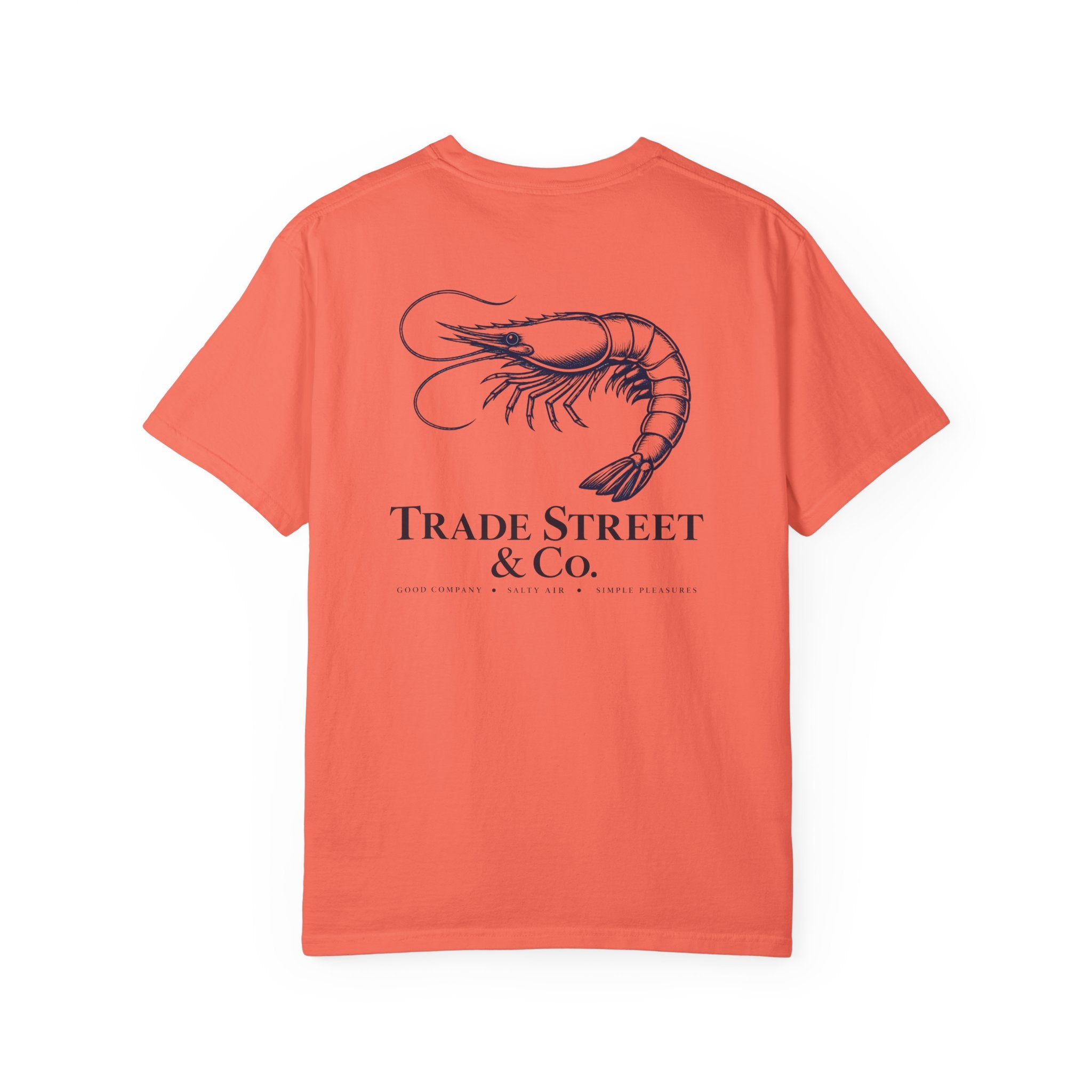 Coastal Shrimp Tee