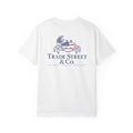 American Flag Happy Crab Tee