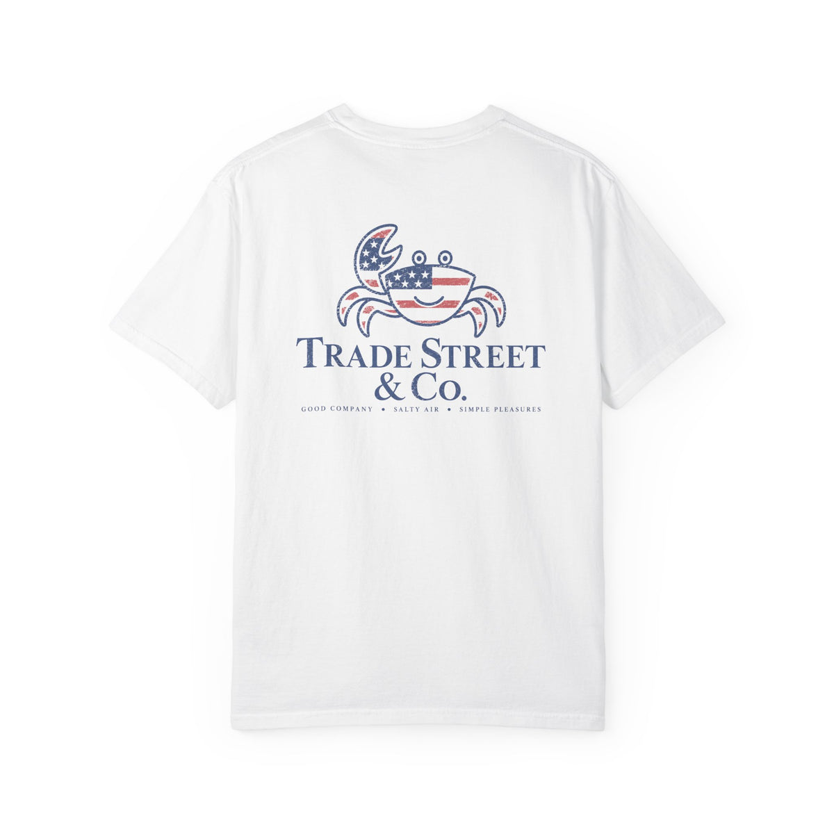 American Flag Happy Crab Tee