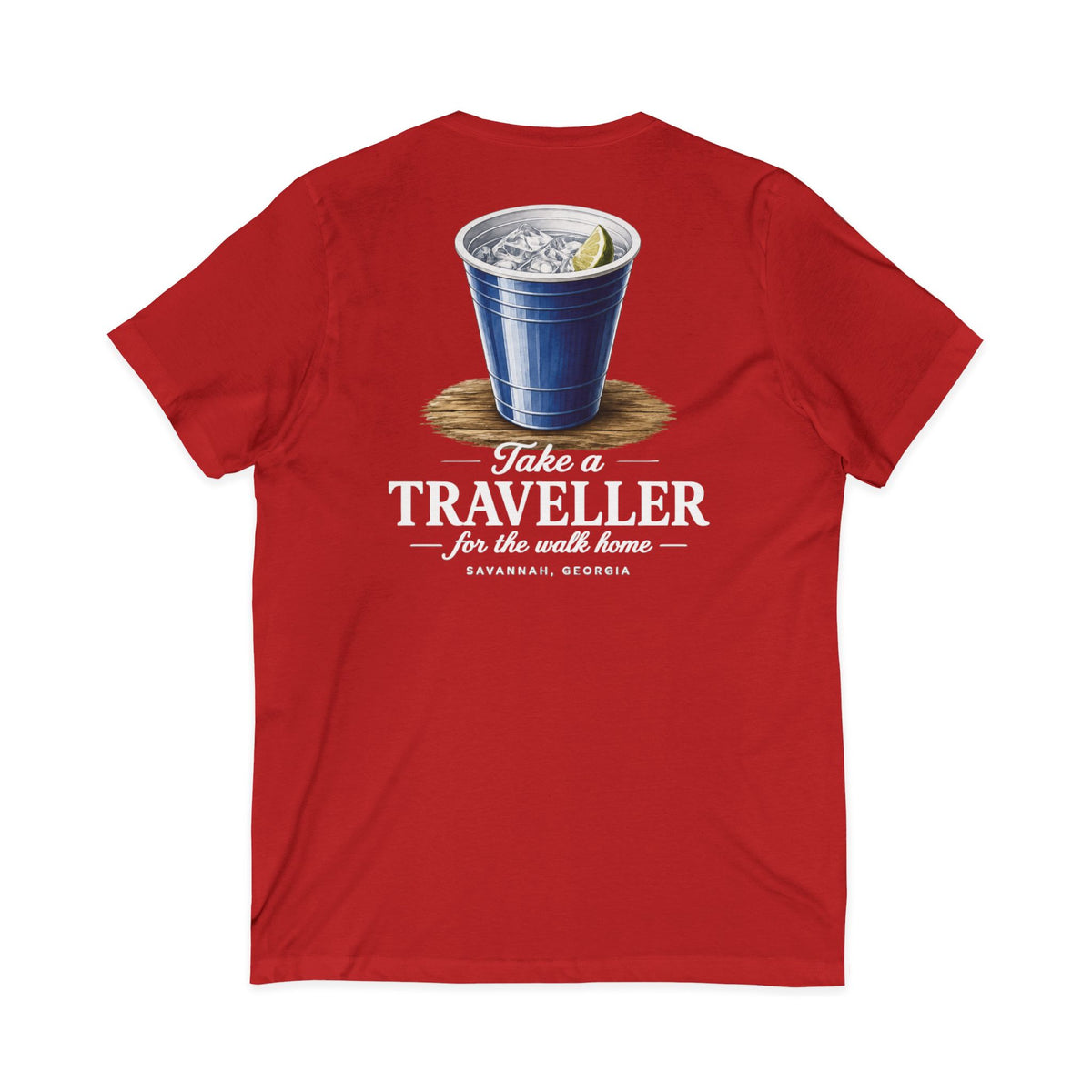 The Traveller V-Neck Tee