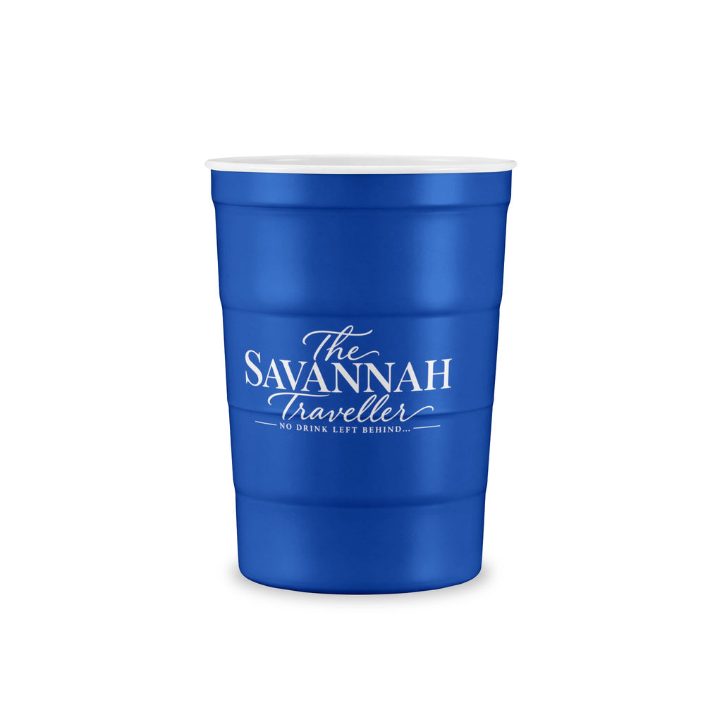 The Savannah Traveller — 16oz Recyclable Steel Cup