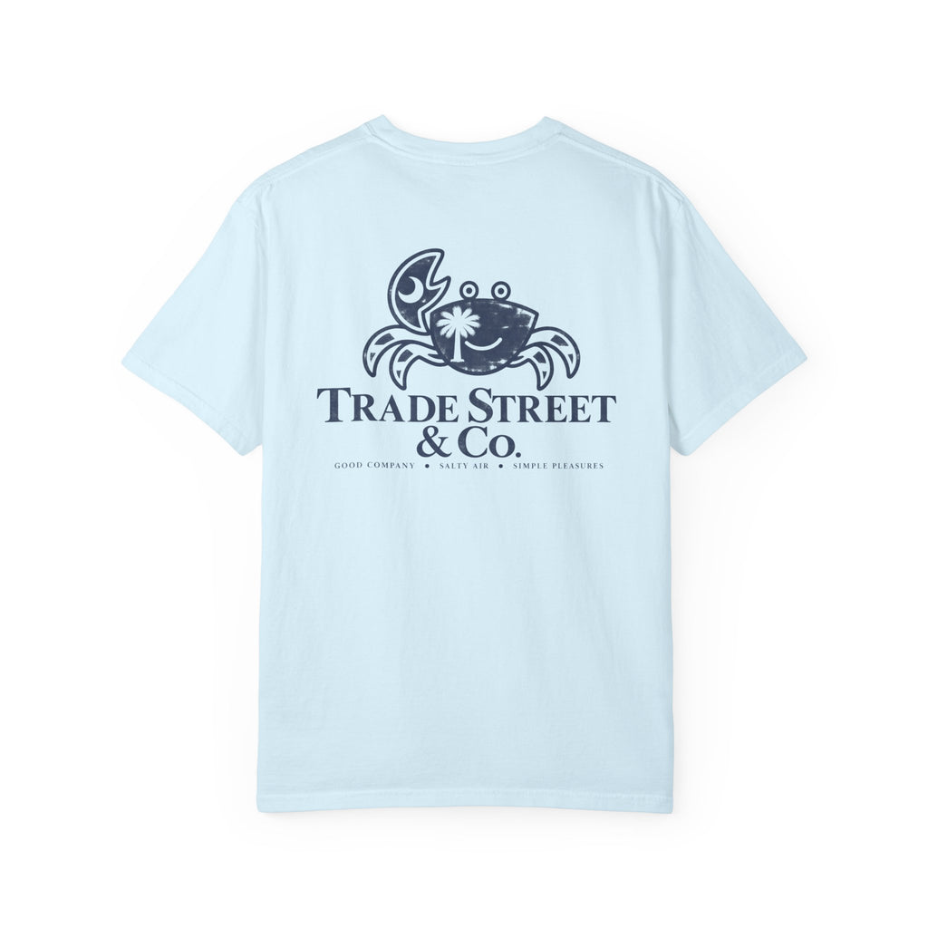 South Carolina Flag Happy Crab Tee