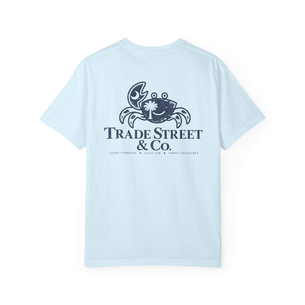 South Carolina Flag Happy Crab Tee