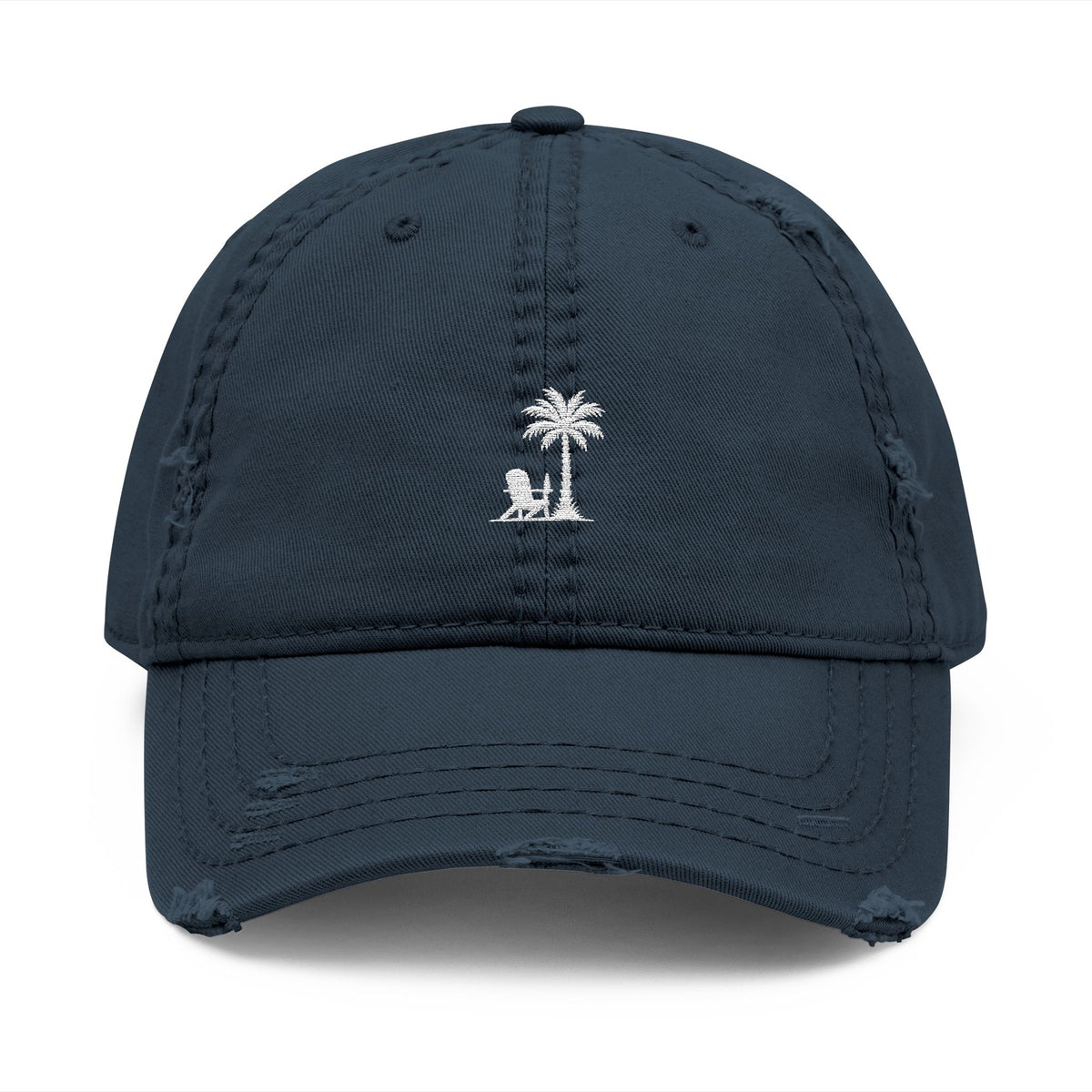 Classic Palmetto and Chair Ball Cap