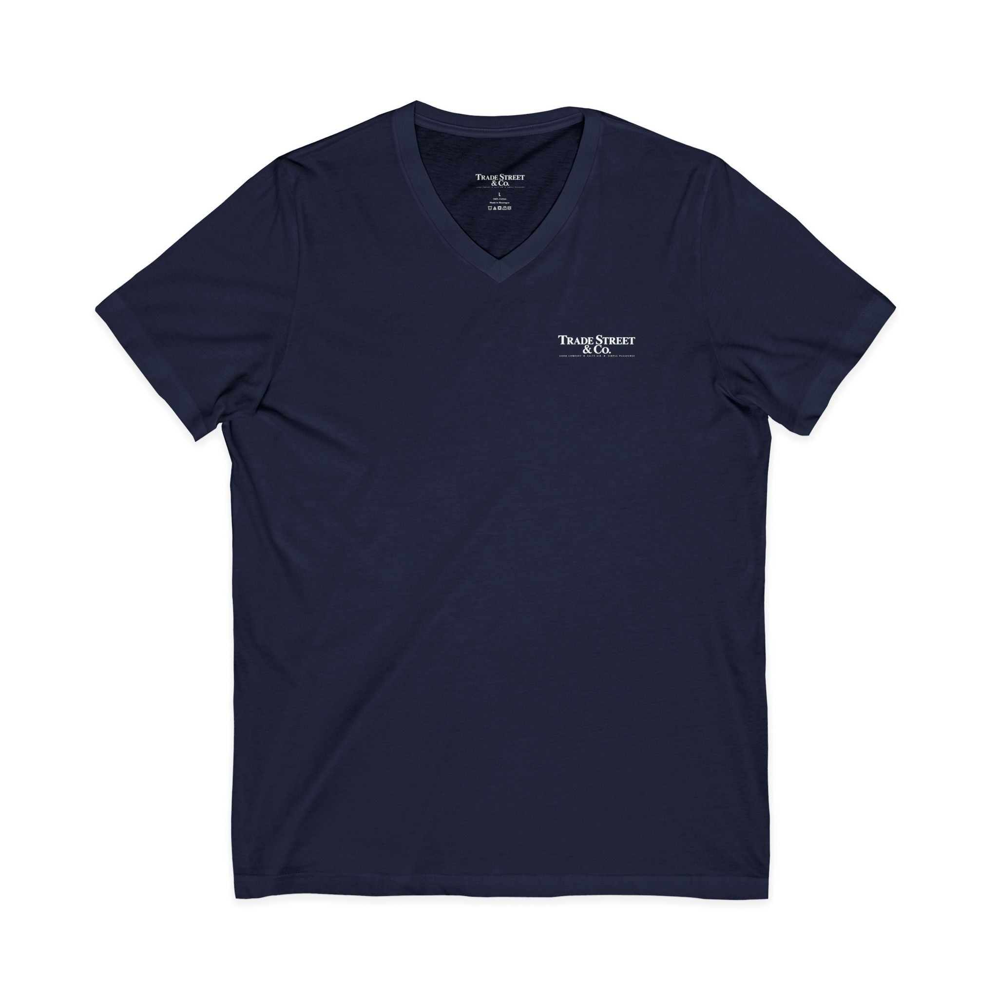 The Traveller V-Neck Tee