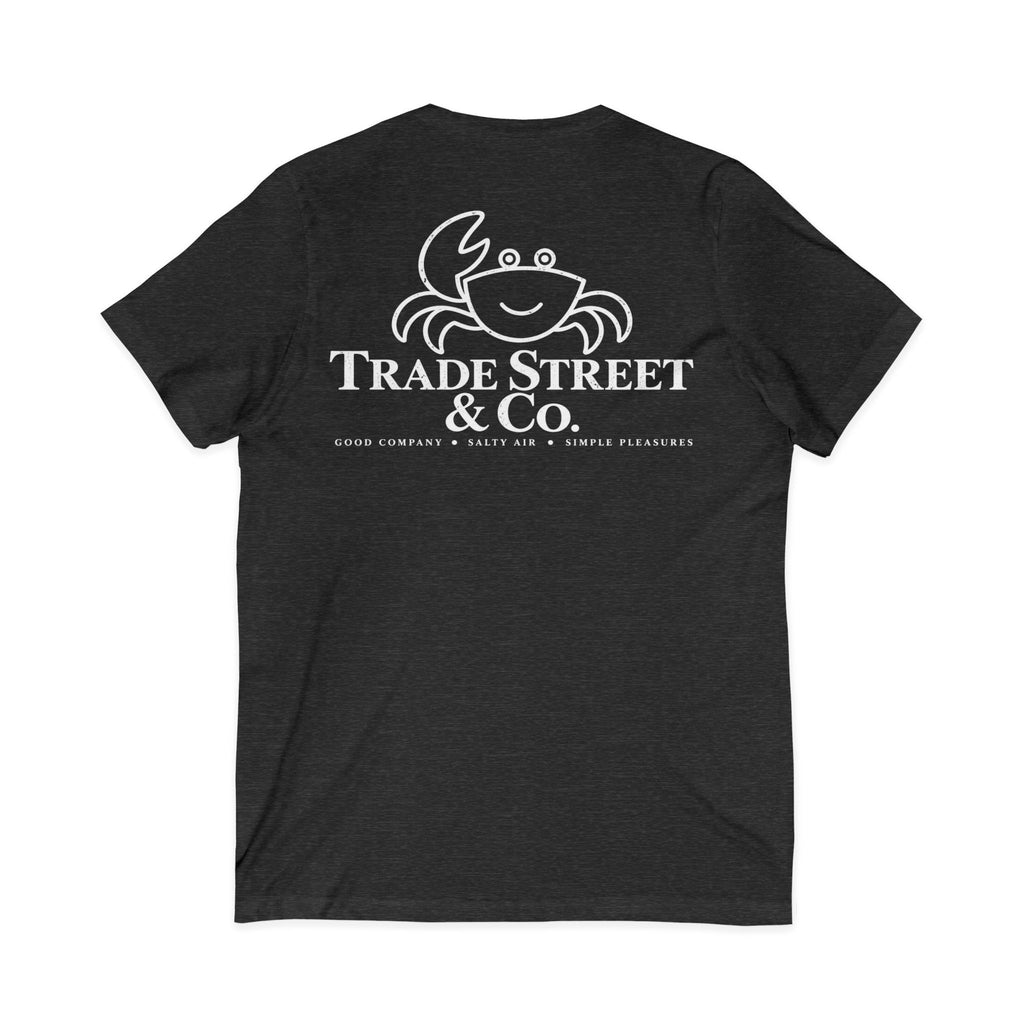 Happy Crab V-Neck Tee