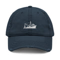 Classic Coastal Shrimp Boat Ball Cap