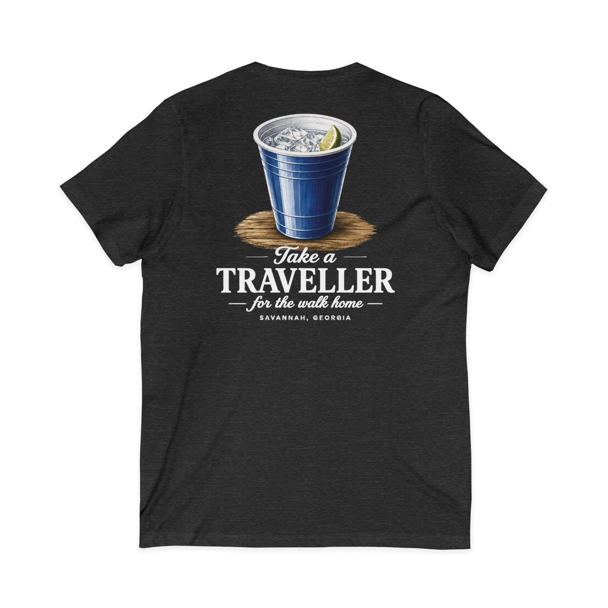 The Traveller V-Neck Tee