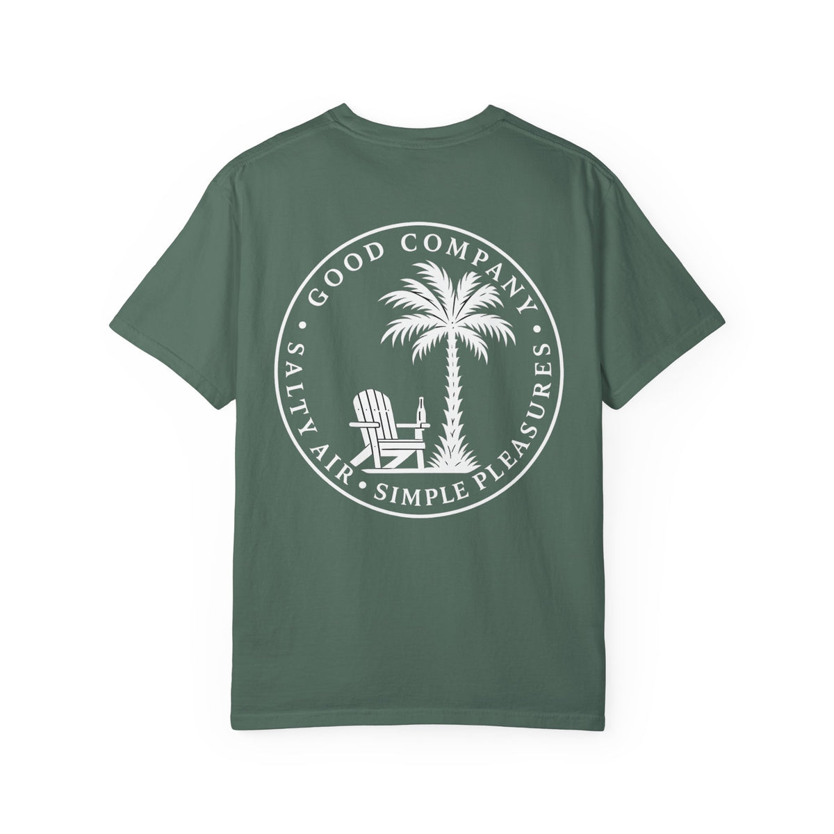 Chair and Palm Logo Tee
