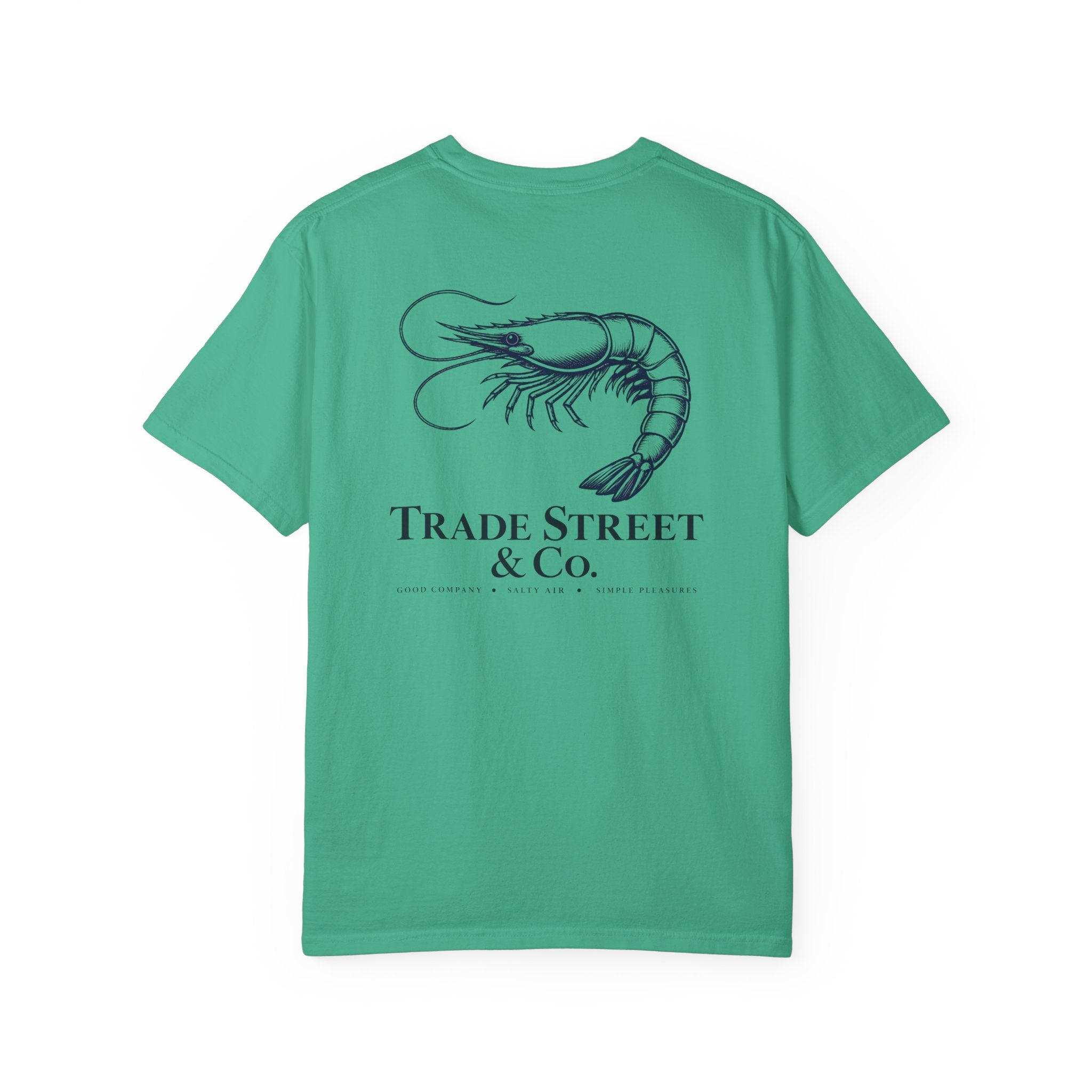 Coastal Shrimp Tee
