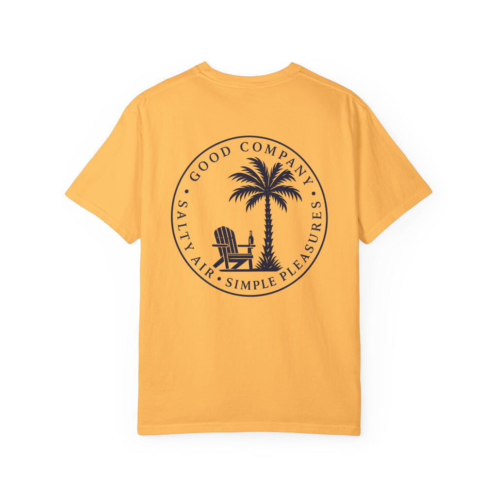 Chair and Palm Logo Tee