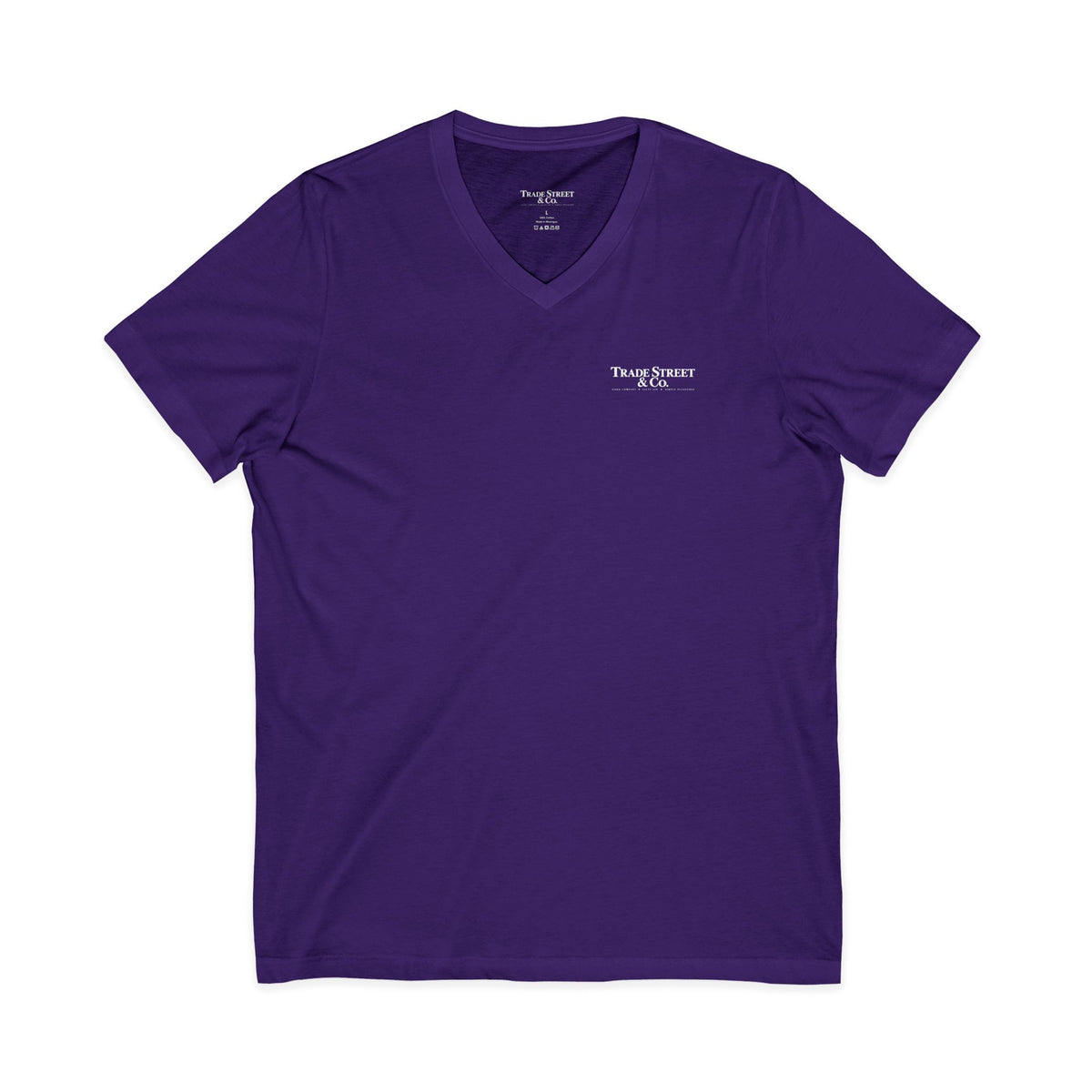 Happy Crab V-Neck Tee
