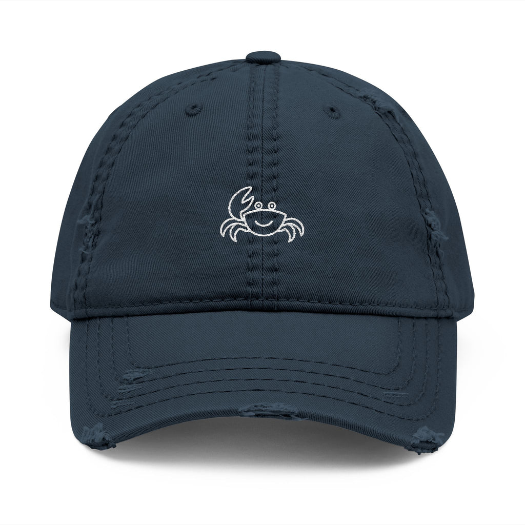 Classic Happy Crab Ball Cap