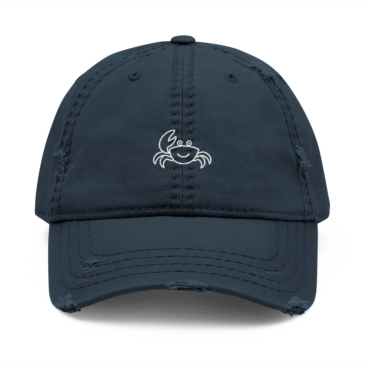 Classic Happy Crab Ball Cap