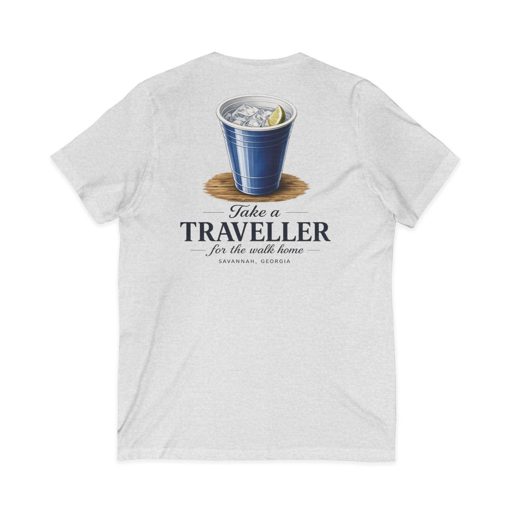The Traveller V-Neck Tee