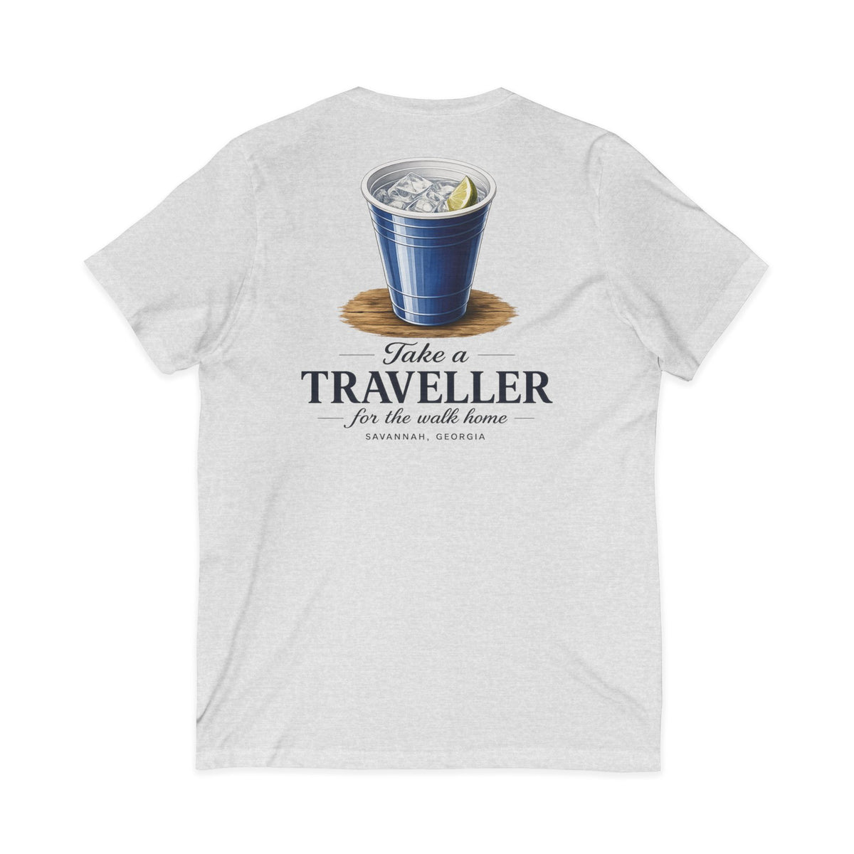 The Traveller V-Neck Tee