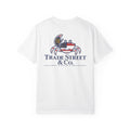 Georgia Flag Happy Crab Tee