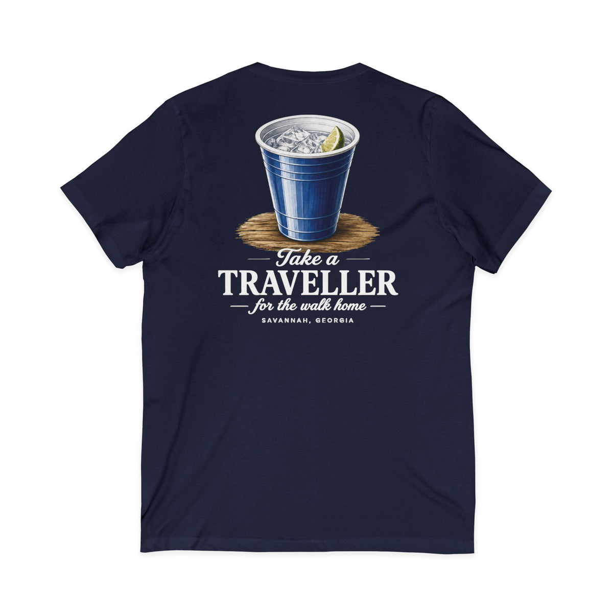 The Traveller V-Neck Tee