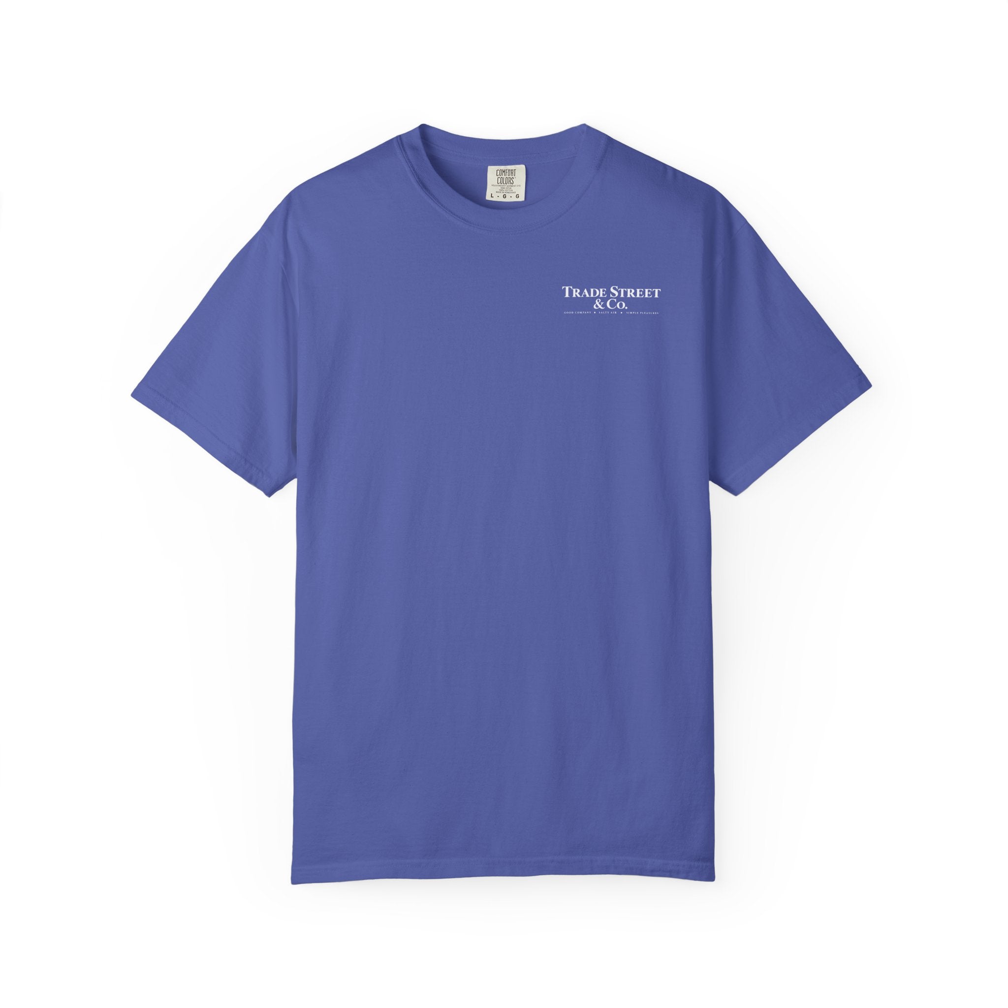 Chair and Palm Logo Tee