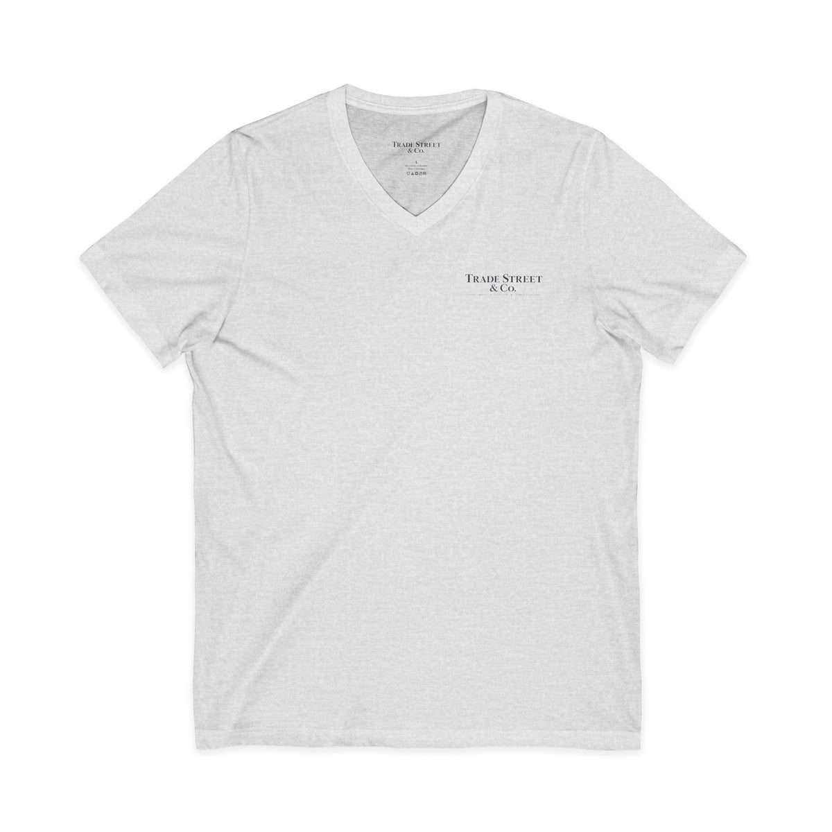 Blue Crab V-Neck Tee