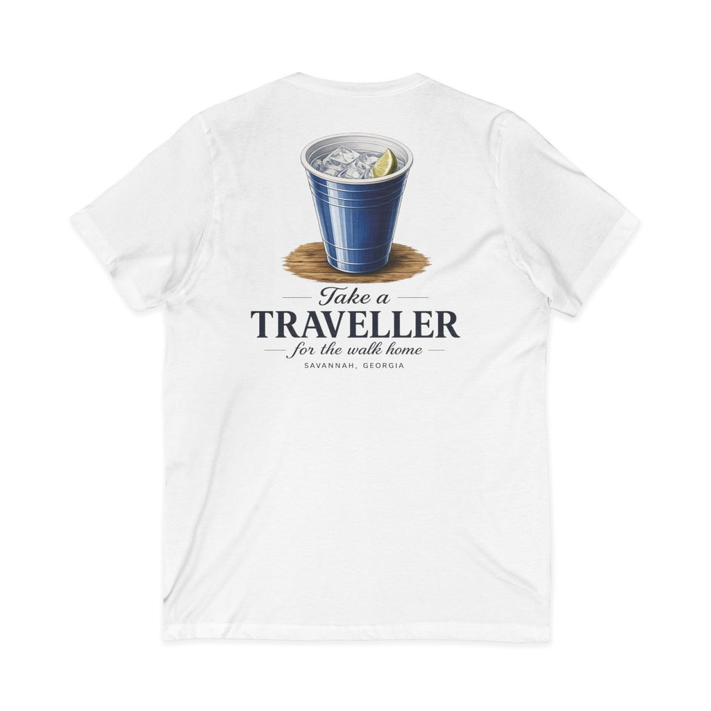 The Traveller V-Neck Tee