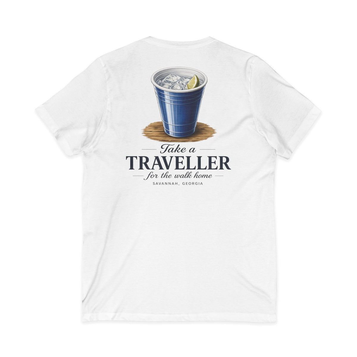 The Traveller V-Neck Tee