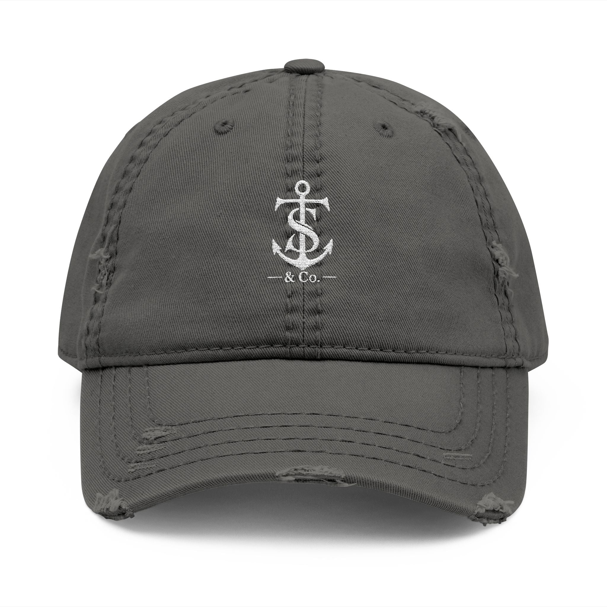 Classic Anchor Insignia Ball Cap