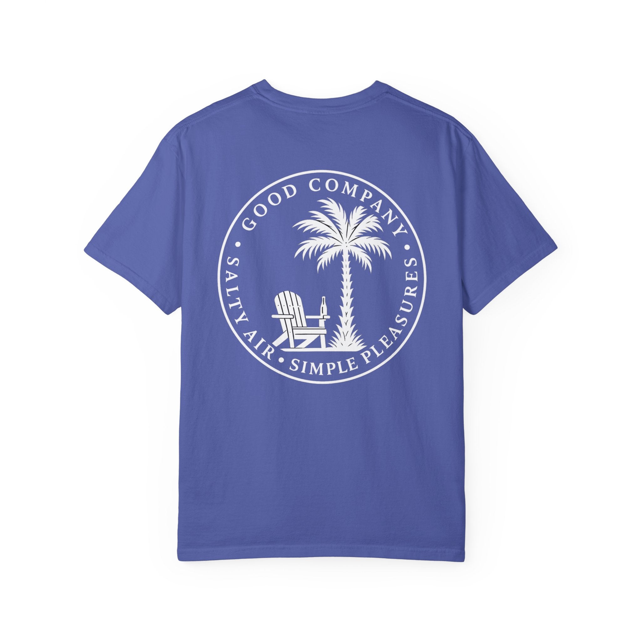 Chair and Palm Logo Tee