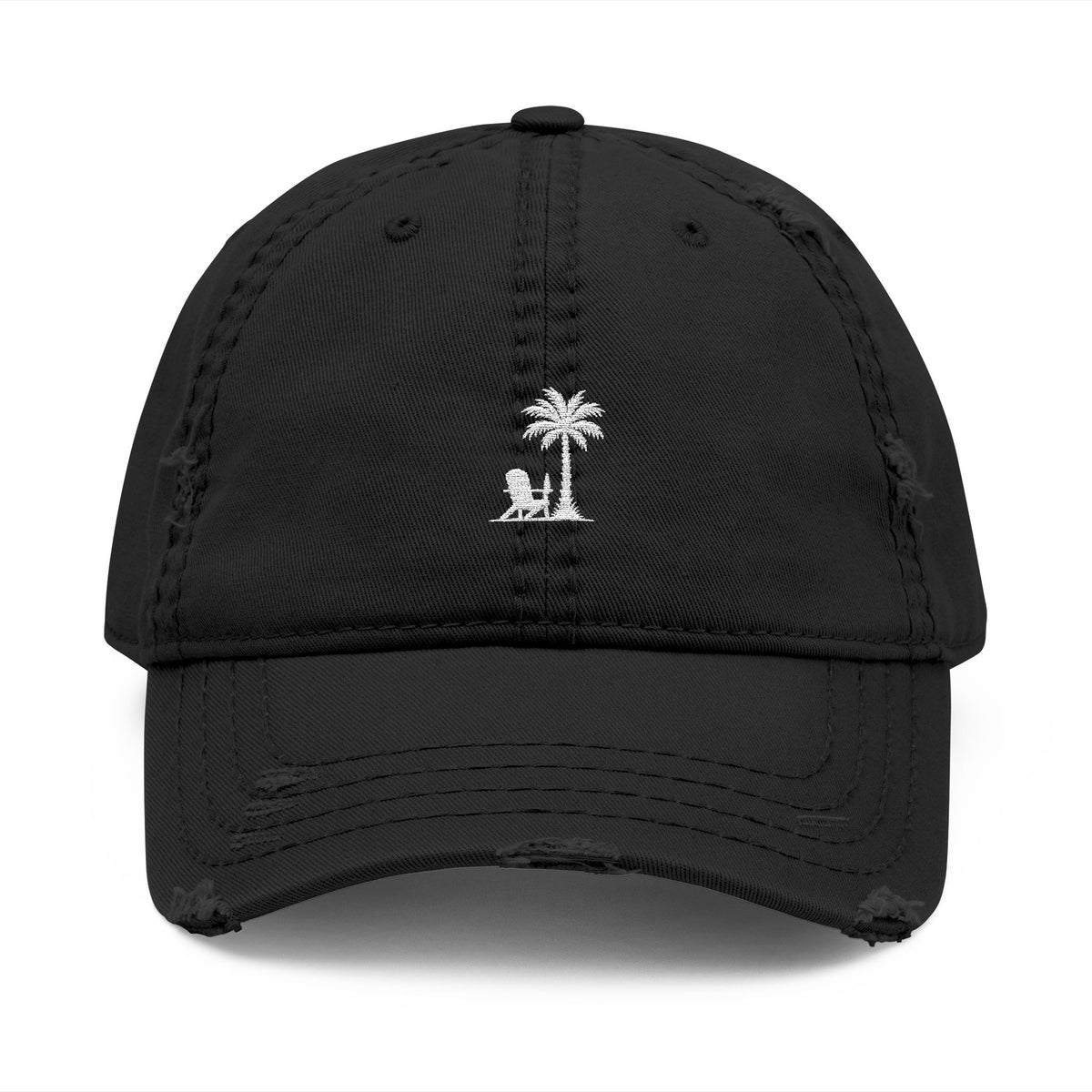 Classic Palmetto and Chair Ball Cap