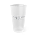 Trade Street & Co. Frosted Pint Glass 16oz