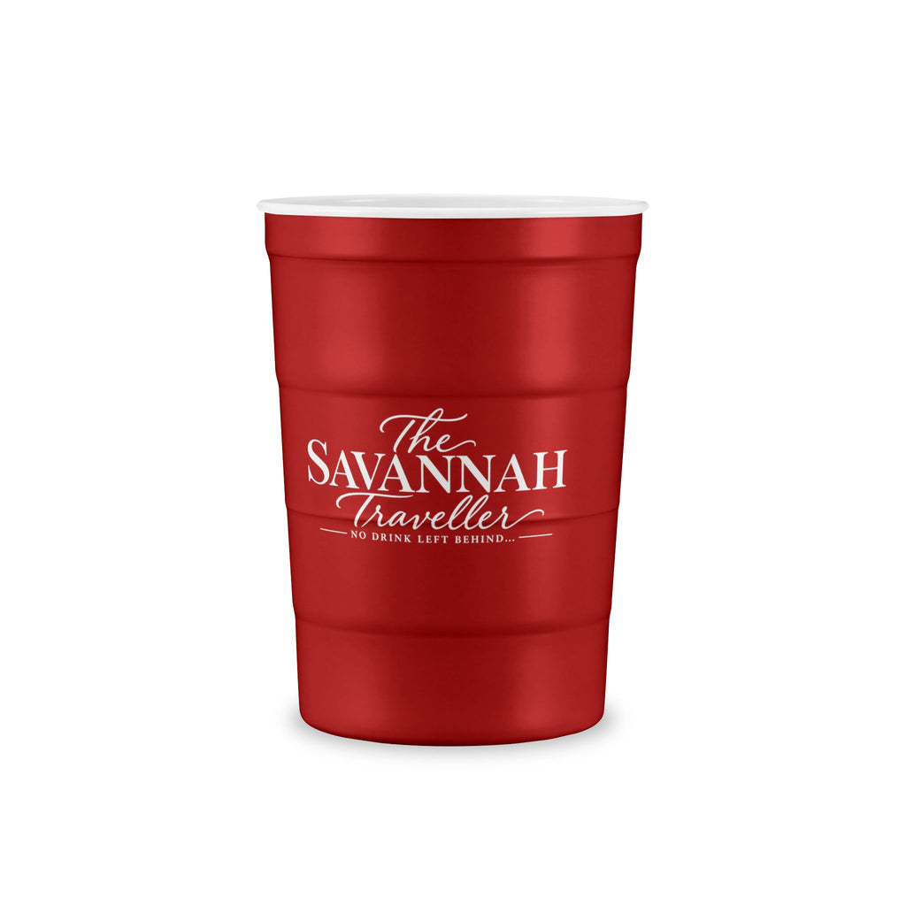 The Savannah Traveller — 16oz Recyclable Steel Cup
