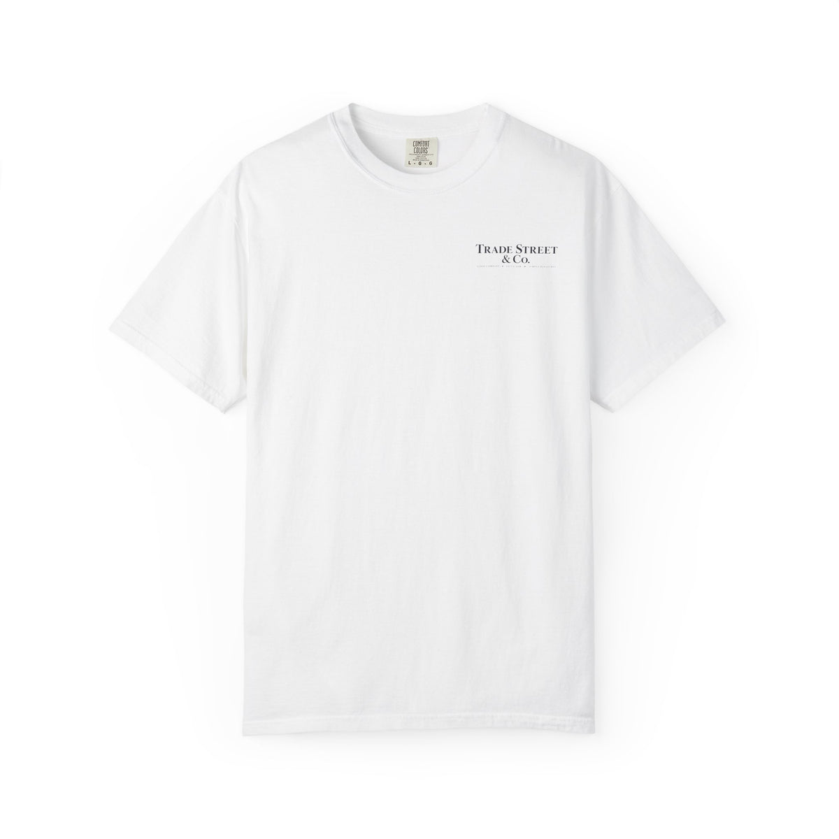 Gone Fishin’ Flag Tee