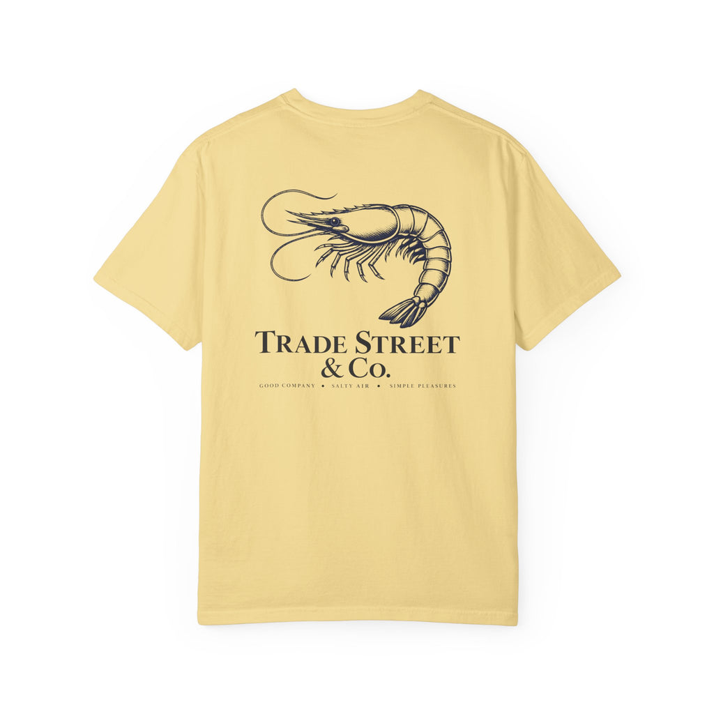 Coastal Shrimp Tee