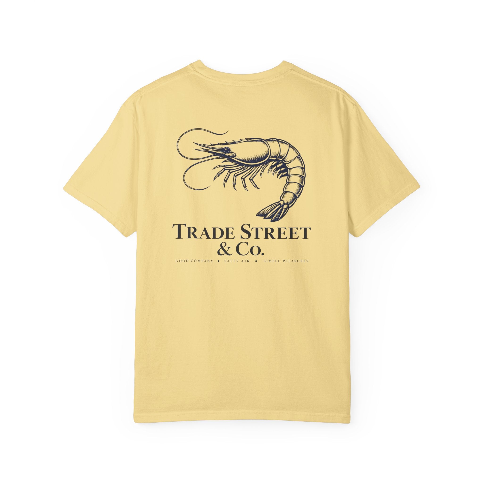 Coastal Shrimp Tee