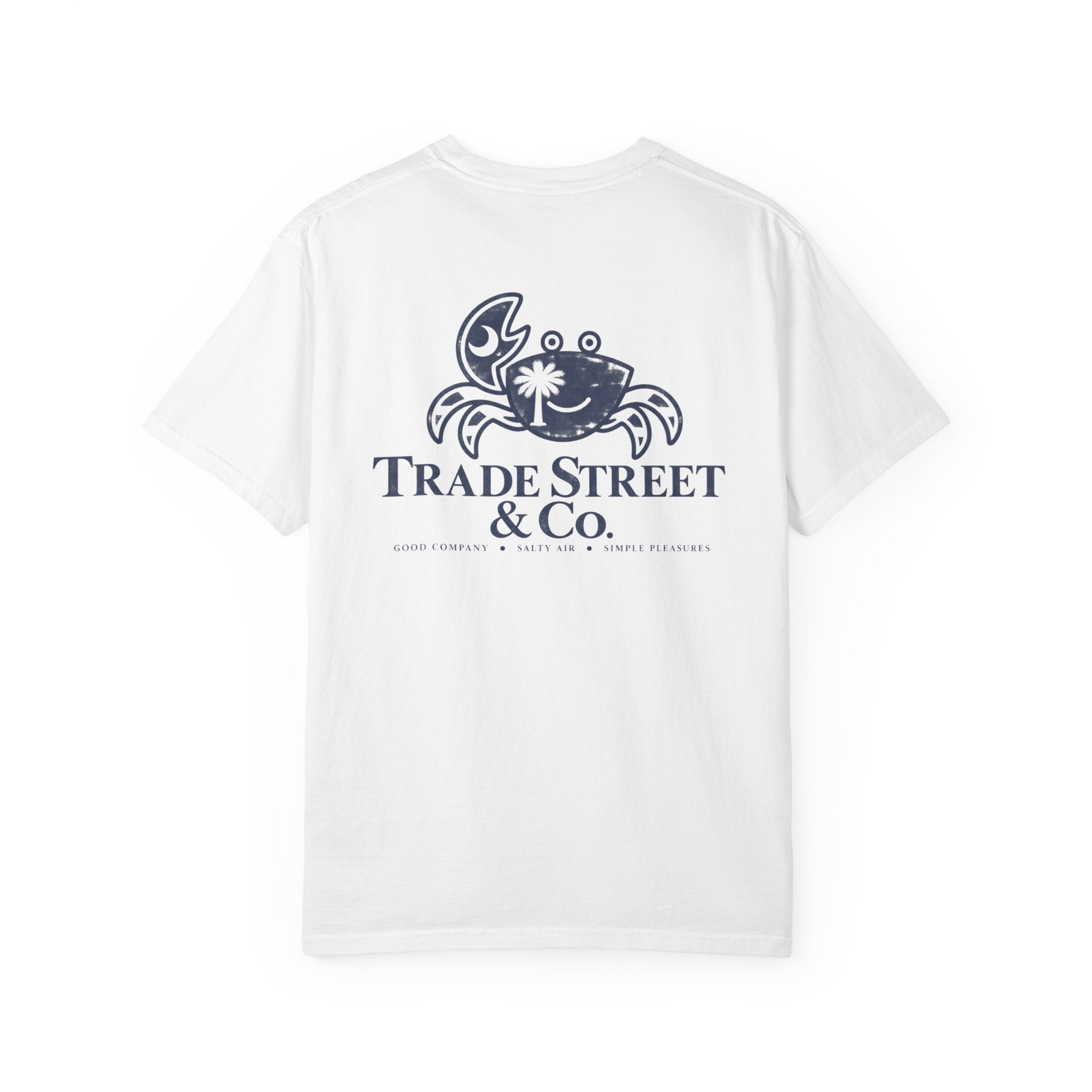 South Carolina Flag Happy Crab Tee