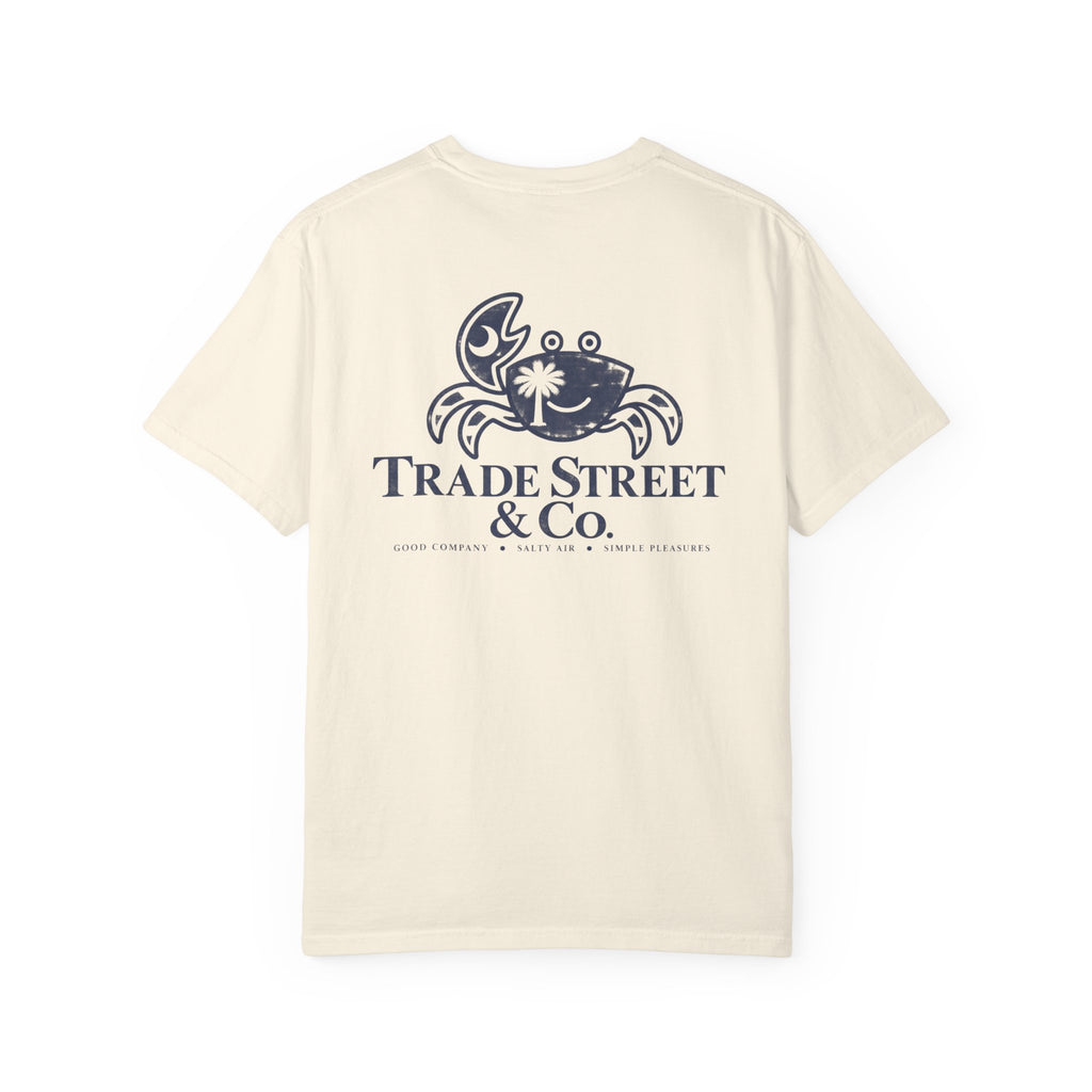 South Carolina Flag Happy Crab Tee