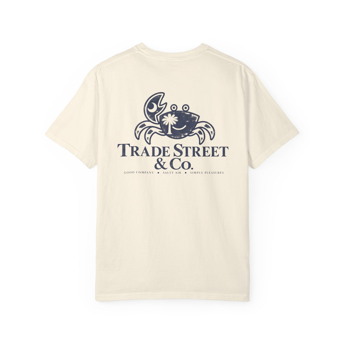 South Carolina Flag Happy Crab Tee